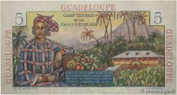 5 Francs Bougainville GUADELOUPE  1946 P.31 pr.NEUF