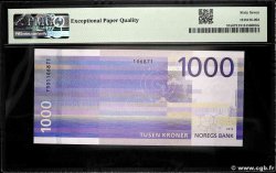 1000 Kroner NORVÈGE  2019 P.57a FDC