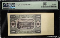 20 Zlotych POLAND  1948 P.137a UNC-