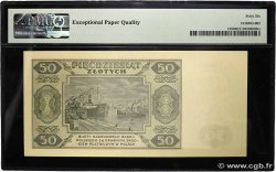 50 Zlotych POLAND  1948 P.138 UNC