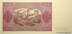100 Zlotych POLONIA  1948 P.139a FDC