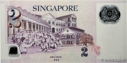 2 Dollars SINGAPOUR  2005 P.46i NEUF