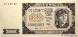 500 Zlotych POLAND  1948 P.140 UNC