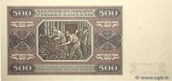 500 Zlotych POLAND  1948 P.140 UNC
