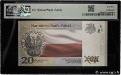 20 Zlotych Commémoratif POLAND  2018 P.192a UNC