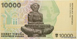 10000 Dinara CROATIE  1992 P.25a NEUF