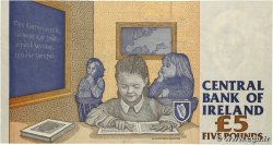 5 Pounds IRLANDE  1996 P.075 TB+