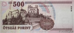500 Forint UNGHERIA  2005 P.188d FDC