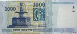 1000 Forint UNGHERIA  2004 P.189c FDC