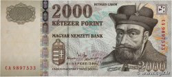 2000 Forint HUNGARY  2004 P.190c