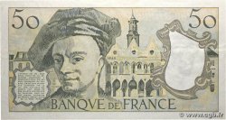 50 Francs QUENTIN DE LA TOUR FRANCE  1992 F.67.18 TTB