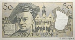 50 Francs QUENTIN DE LA TOUR FRANCE  1990 F.67.16 TTB+