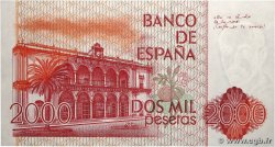 2000 Pesetas ESPAGNE  1980 P.159 SUP+