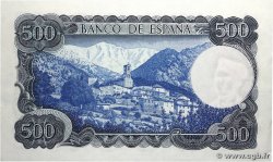 500 Pesetas ESPAGNE  1971 P.153a SPL
