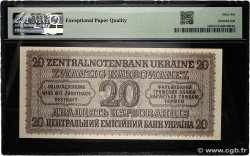 20 Karbowanez UKRAINE  1942 P.053 UNC