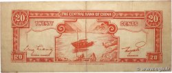 20 Cent CHINE  1946 P.0396 B+