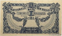 1 Franc BELGIQUE  1920 P.092 SPL+