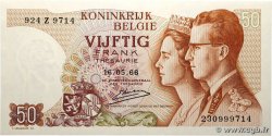50 Francs BELGIQUE  1966 P.139