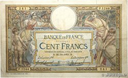 100 Francs LUC OLIVIER MERSON sans LOM FRANCE  1910 F.23.02
