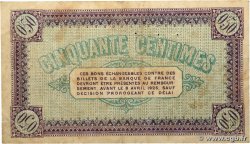 50 Centimes FRANCE régionalisme et divers Châlon-Sur-Saône, Autun et Louhans 1920 JP.042.24 TB