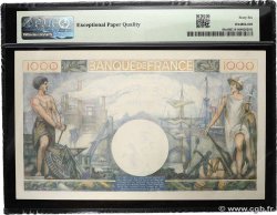 1000 Francs COMMERCE ET INDUSTRIE FRANCE  1944 F.39.10 UNC
