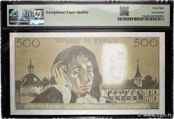 500 Francs PASCAL FRANCE  1988 F.71.38 UNC