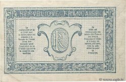 50 Centimes TRÉSORERIE AUX ARMÉES 1917 FRANCE  1917 VF.01.08 XF