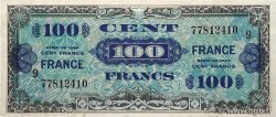 100 Francs FRANCE FRANKREICH  1945 VF.25.09
