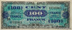 100 Francs FRANCE FRANKREICH  1945 VF.25.10 fSS