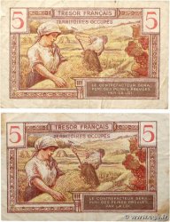 5 Francs TRÉSOR FRANÇAIS Lot FRANCE  1947 VF.29.01 TB