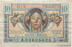 10 Francs TRÉSOR FRANÇAIS FRANCIA  1947 VF.30.01