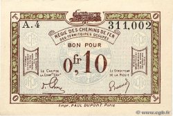 10 Centimes FRANCE regionalism and various  1918 JP.135.02 XF+