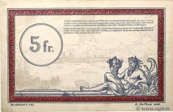 5 Francs FRANCE regionalism and various  1918 JP.135.06 VF