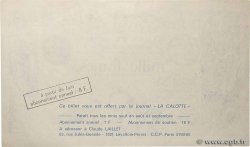 1000 Francs Sainte Farce FRANCE regionalism and various  1970  AU