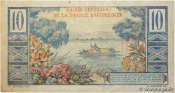 10 Francs Colbert CCFOM AFRIQUE ÉQUATORIALE FRANÇAISE  1947 A.130a VF
