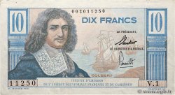 10 Francs Colbert CCFOM AFRIQUE ÉQUATORIALE FRANÇAISE  1947 A.130a