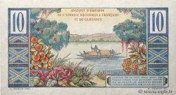 10 Francs Colbert CCFOM AFRIQUE ÉQUATORIALE FRANÇAISE  1947 A.130a VZ