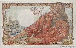 20 Francs PÊCHEUR FRANCE  1948 F.13.13
