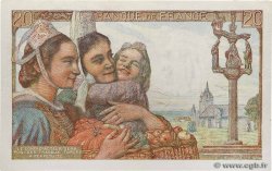 20 Francs PÊCHEUR FRANCE  1948 F.13.13 SUP+