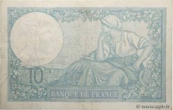 10 Francs MINERVE modifié FRANCE  1939 F.07.04 TTB