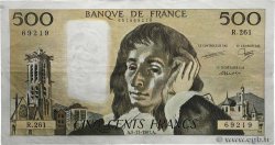 500 Francs PASCAL FRANCE  1987 F.71.37
