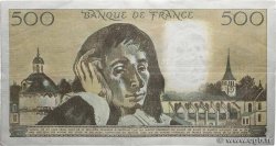 500 Francs PASCAL FRANCE  1987 F.71.37 TTB+