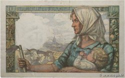 10 Francs MINEUR FRANCE  1949 F.08.21 TTB