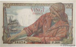 20 Francs PÊCHEUR FRANCE  1949 F.13.14