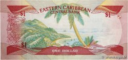 1 Dollar CARAÏBES  1985 P.17l TTB+
