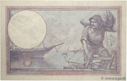 5 Francs FEMME CASQUÉE FRANCE  1925 F.03.09 pr.SUP
