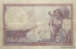 5 Francs FEMME CASQUÉE FRANCE  1924 F.03.08 TB+