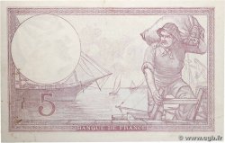 5 Francs FEMME CASQUÉE modifié FRANCE  1939 F.04.04 pr.NEUF