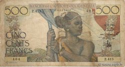 500 Francs FRENCH WEST AFRICA  1948 P.41