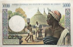 5000 Francs ÉTATS DE L